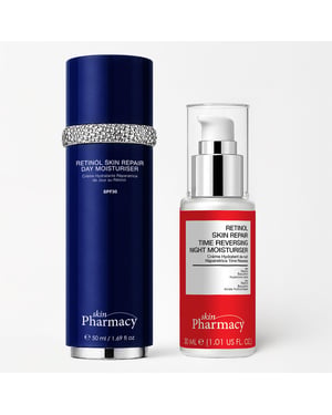 skinPharmacy Retinol dag- en nachtroutine