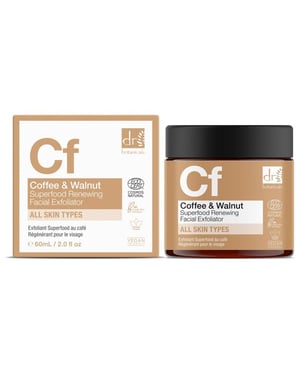 Dr. Botanicals Koffie Superfood Anti-Aging Vernieuwende Gezichtspeeling 60ml