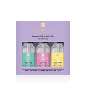 Dr. Botanicals Sensuele Diffuser Olie Trio