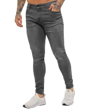 Enzo heren skinny super stretch denim jeans