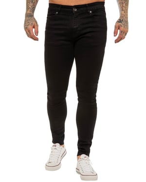 Enzo heren skinny super stretch denim jeans