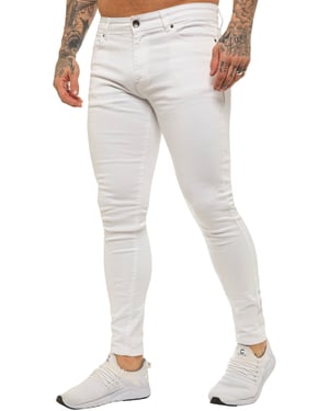 Enzo heren skinny super stretch denim jeans