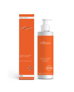 skinChemists Anti-aging reinigingscrème met vitamine C 200 ml