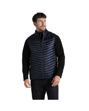 Craghoppers Heren Expert Expolite Thermal Vest (Donkere marine)