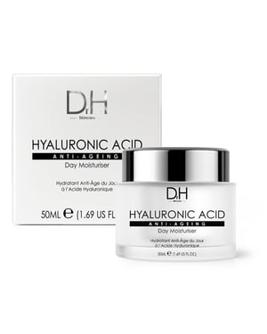 Dr H Dagcrème met hyaluronzuur tegen huidveroudering 50 ml