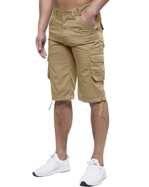 Enzo | Heren Cargo Combat Shorts