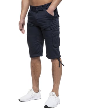 Enzo | Heren Cargo Combat Shorts