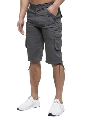 Enzo | Heren Cargo Combat Shorts