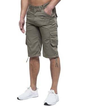 Enzo | Heren Cargo Combat Shorts