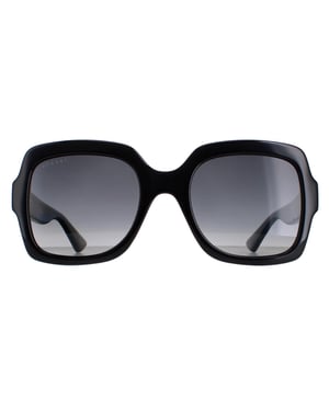 Gucci GG1337S 002 zwart grijs gradiÃ«nt zonnebril