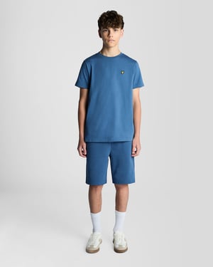 Katoenen Sweatshorts