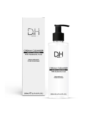 Dr H Geavanceerde reinigingscrème met hyaluronzuur 200 ml