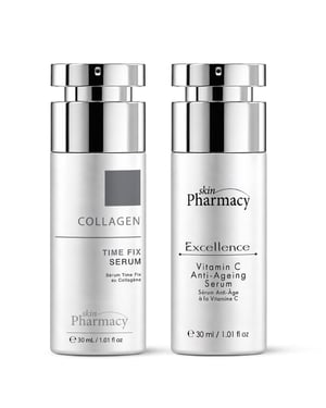 skinPharmacy Vitamine C & SPF Glow Shield Set