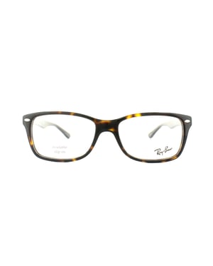 Ray-Ban Brilmonturen 5228 2012 Donker Havana 53mm