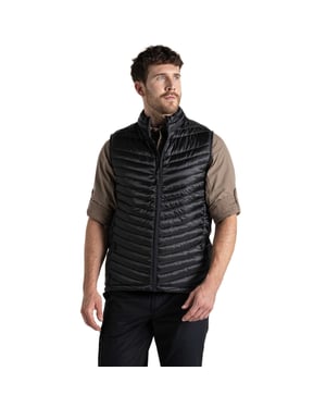 Craghoppers Heren Expert Expolite Thermal Vest (Zwart)
