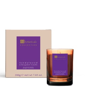 Dr. Botanicals Sandelhout-bergamotkaars 200 g