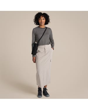 Craghoppers Dames/Dames Pro Nosilife Midi Rok (Zachte champignon)