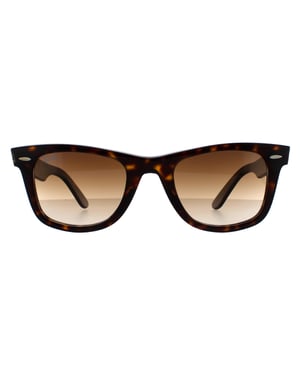 Ray-ban rechthoek unisex Havana bruine gradiënt zonnebril
