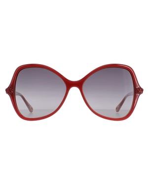 Chloe Butterfly Dames Donkere oranje grijze gradiënt Ch0001's