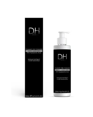 Dr H Geavanceerde anti-aging schuimende gelreiniger met hyaluronzuur 200 ml
