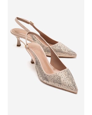 Nella Verfraaide Slingback Spitse Neus Pump (Dames)