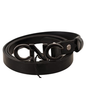 CNC Logo Leren Riem