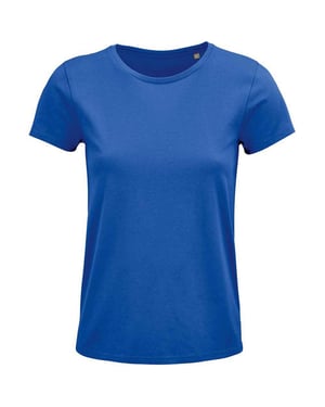 SOLS Dames/Dames Kruisvaarder T-Shirt (Koningsblauw)