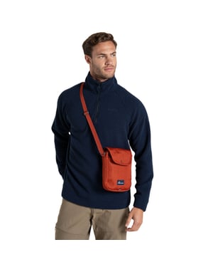 Craghoppers Kiwi logo-kruistas (Rood strand)