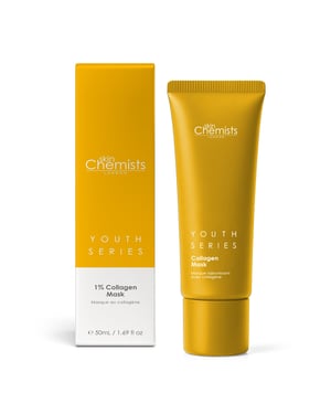 skinChemists Geavanceerd anti-aging masker met 1% collageen, 50 ml