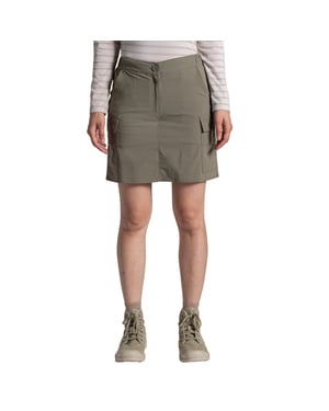 Craghoppers Dames/Dames NosiLife Pro Cargo Rok (Wilde olijf)