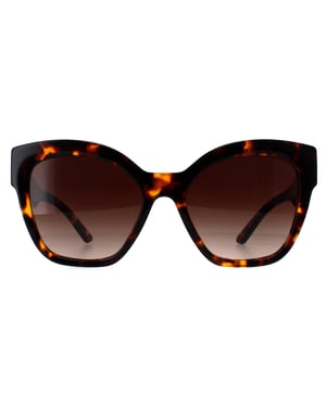 Prada PR17ZS VAU6S1 honing schildpad bruin gradiÃ«nt zonnebril