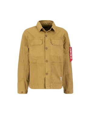 Kleurblokken Overshirt