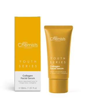 skinChemists Geavanceerd anti-aging gezichtsserum met 2% collageen, 30 ml