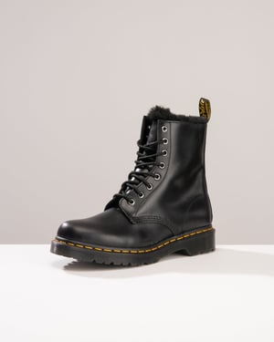 Shop Voor Dr. Martens 1460 Serena Atlas F/L Dames Donkergrijze Laarzen
