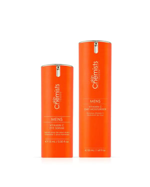 skinChemists Anti-aging duo-set met vitamine C voor een stralende huid voor mannen