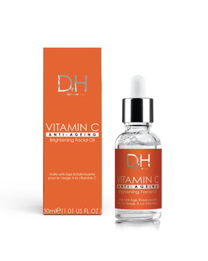 Dr H Vitamine C Verhelderende Anti-Aging Gezichtsolie 30ml