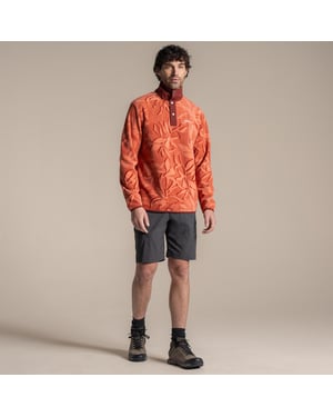 Craghoppers Heren Dewlish II Overhead Fleece Jas (Sahara)