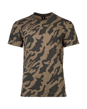 G Star Raw Eiland Camo T-Shirt
