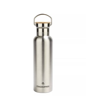 Craghoppers 750ml Waterfles (Licht Staal)