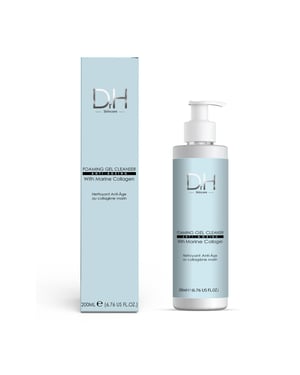 Dr H Geavanceerde schuimende anti-aging reinigingsgel met marine collageen 200 ml