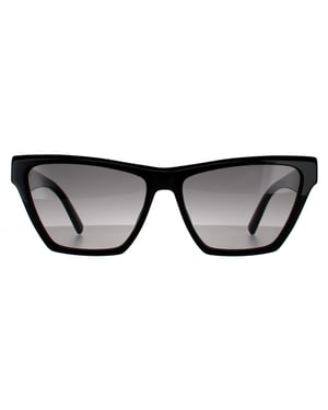 Saint Laurent zonnebril SL M103 001 Zwart grijze gradiënt