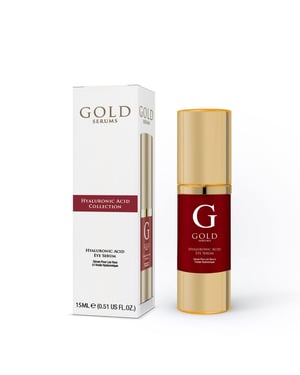 Gold Serums Anti-aging geavanceerd hyaluronzuur oogserum 15 ml