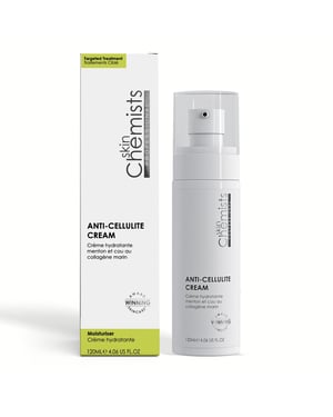 skinChemists Anti-cellulitis anti-verouderingscrème 120 ml
