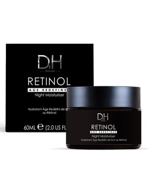 Dr H Retinol anti-aging nachtcrème 60 ml