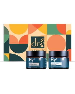 Dr. Botanicals Anti-aging dagcrème en maskerset met hyaluronzuur