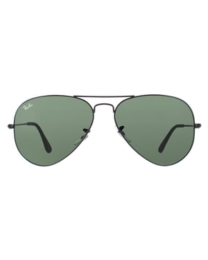 Ray-Ban Zonnebril Aviator 3025 L2823 Zwart Groen