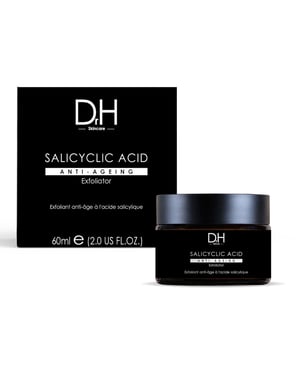 Dr H Exfoliant met salicylzuur tegen veroudering 60 ml