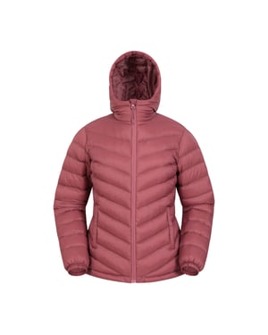 Mountain Warehouse Dames/dames Seizoenen Gewatteerd Jasje (Roest)