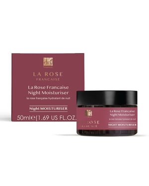 Dr. Botanicals La Rose Francaise Anti-Ageing Nachtcrème 50 ml