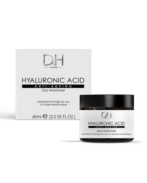 Dr H Dagcrème met hyaluronzuur tegen huidveroudering 60 ml